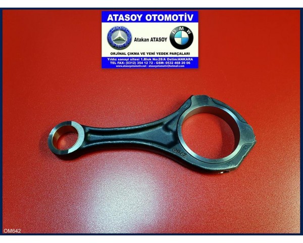 MERCEDES W221 S320CDI PİSTON KOLU 6420303420 6420304020 6420304120 6420305220 A6420303420 A6420304020 A6420304120 A6420305220 S350CDI PİSTON KOLU E320CDI PİSTON KOLU E350CDI PİSTON KOLU 642 MOTOR PİSTON KOLU